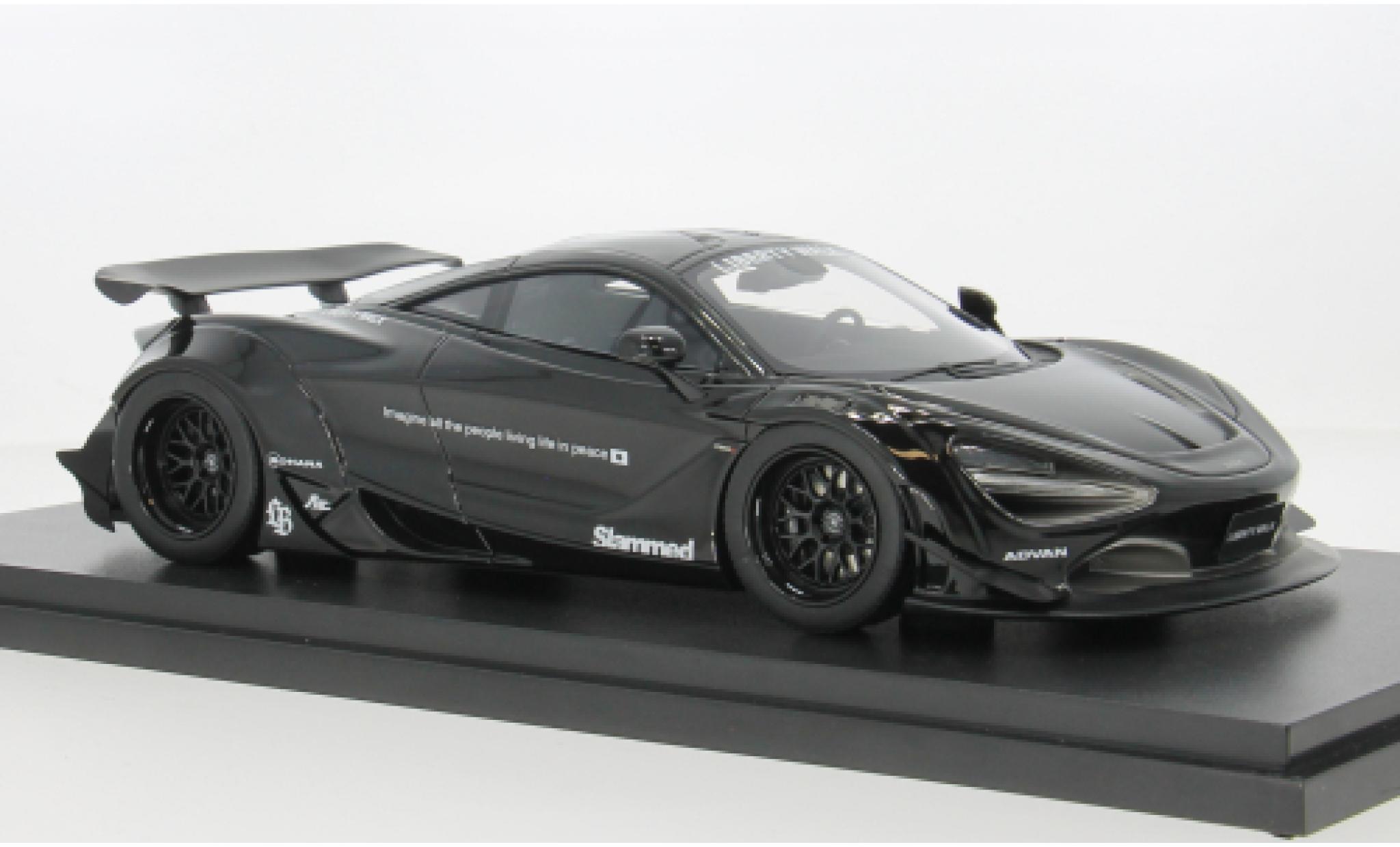 McLaren 720 1/18 Top Speed S LB Works black 2024 1:18 diecast model cars