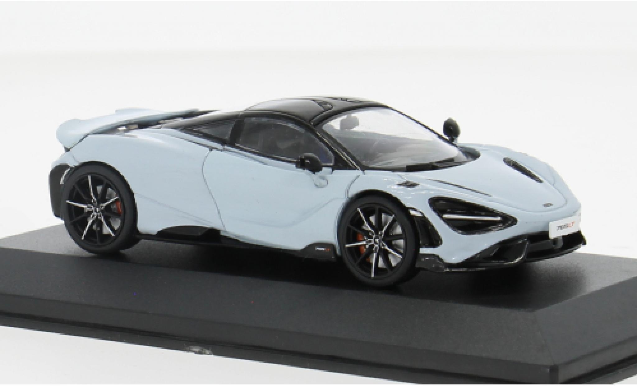 McLaren 765 1/43 Solido LT grey 1:43 diecast model cars