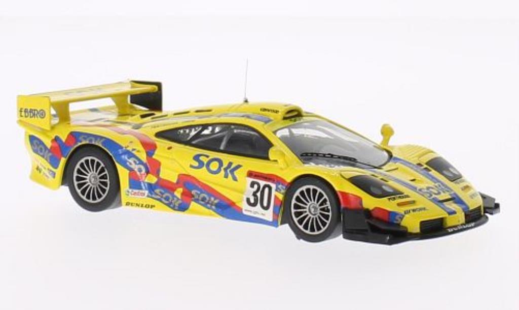 McLaren F1 1/43 IXO GTR No.30 SuperGT Motegi 2002 /H.Kupinkwa diecast model cars
