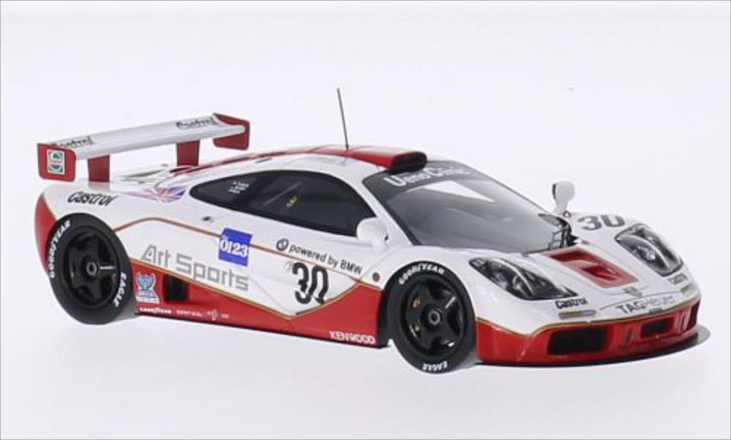 McLaren F1 1/43 Spark GTR No.30 Ueno Clinic 24h Le Mans 1996 /P.Kox diecast model cars