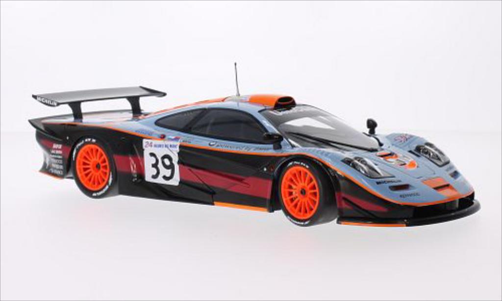 McLaren F1 1/18 Minichamps GTR No.39 Team Davidoff Gulf 24h Le Mans 1997 /A.Gilbert diecast model cars