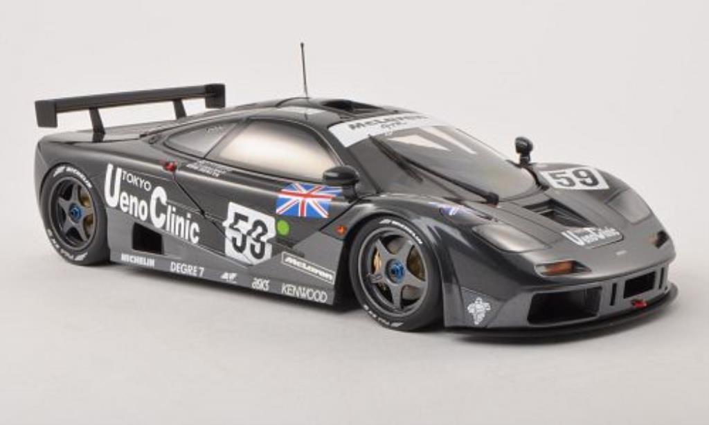 McLaren F1 1/18 Minichamps GTR No.59 Ueno Clinic 24h Le Mans 1995 /Lehto diecast model cars