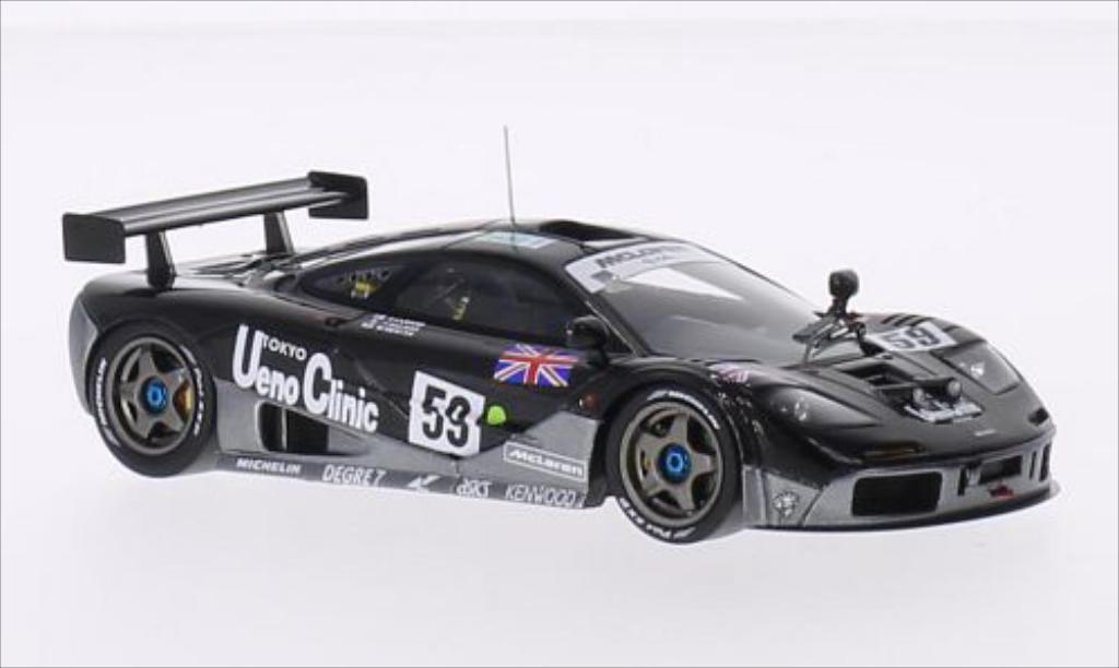 McLaren F1 1/43 Spark GTR No.59 Ueno Clinic 24h Le Mans 1995 diecast model cars