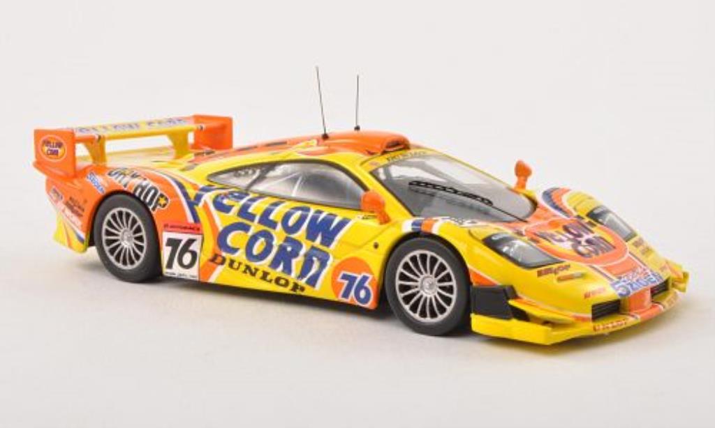 McLaren F1 1/43 IXO GTR No.76 Team 5Zigen Super GT Motegi 2002 /E.Tajima diecast model cars