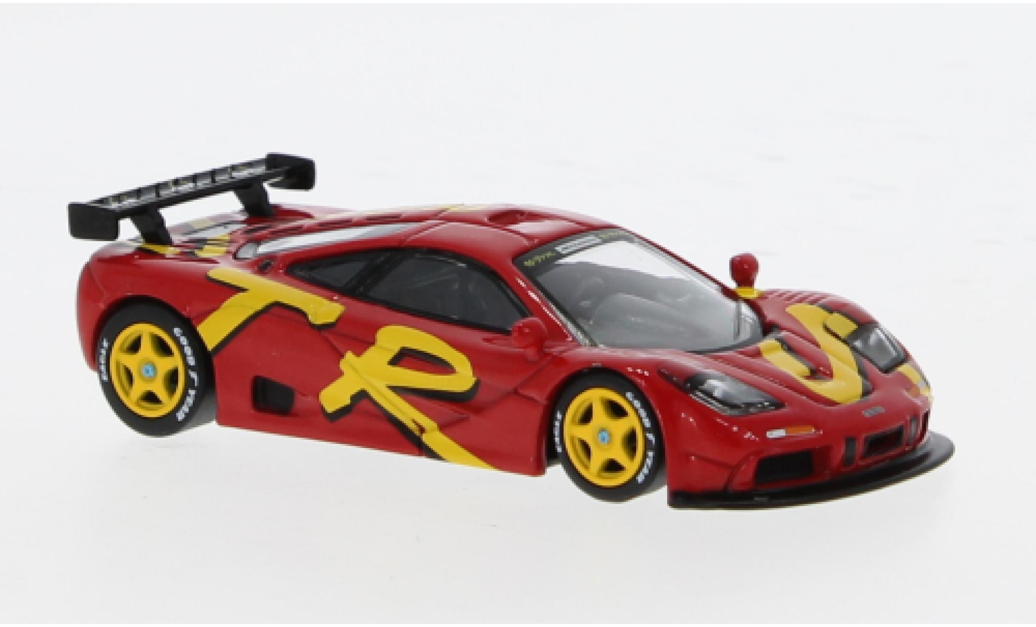 McLaren F1 1/64 Mini GT GTR red 1:64 diecast model cars