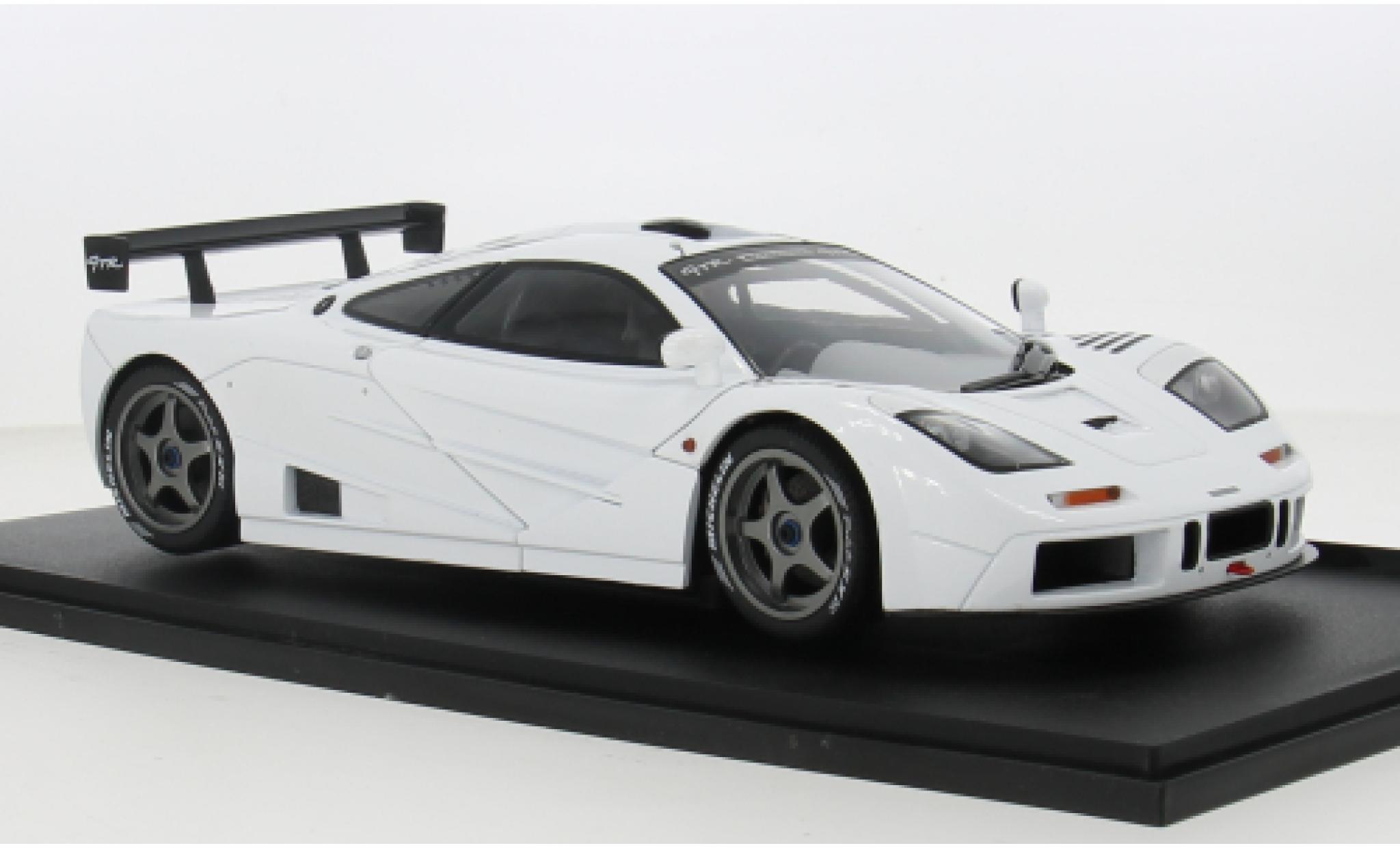 McLaren F1 1/18 Solido GTR Short T white 1:18 diecast model cars
