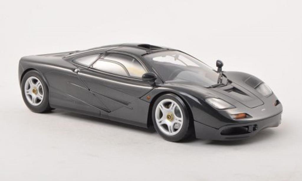 McLaren F1 1/18 Minichamps Mclaren black 1993 diecast model cars