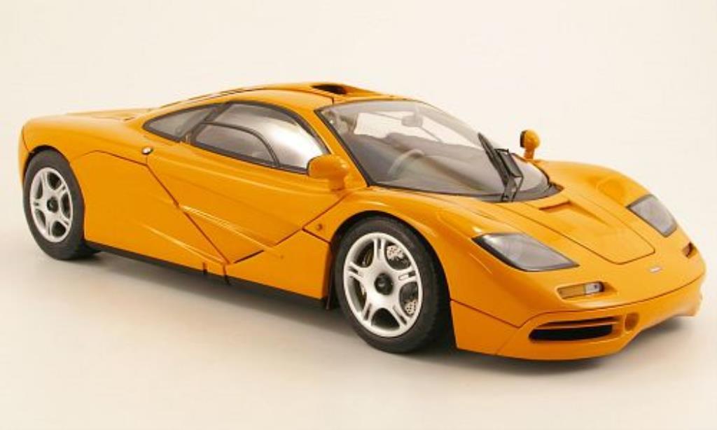 McLaren F1 1/12 Minichamps orange 1994 diecast model cars