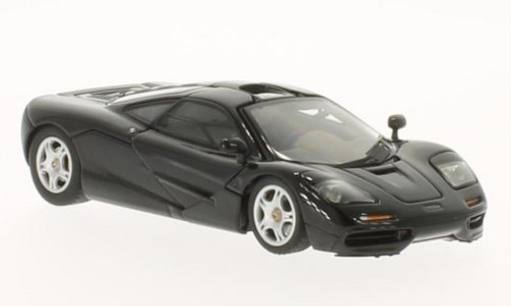 McLaren F1 1/43 Autoart Road Car Short Tail black 1994 diecast model cars