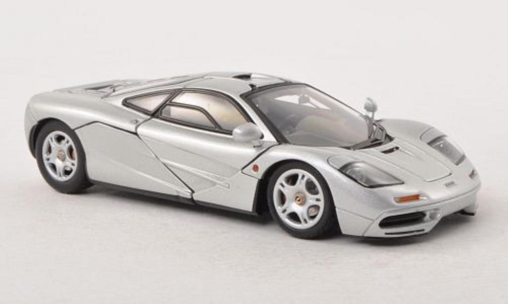 McLaren F1 1/43 Autoart grey 1994 diecast model cars
