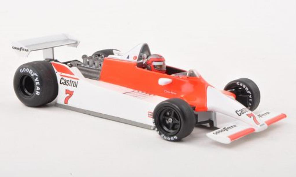 McLaren M29 1/43 Spark No.7 Marlboro GP Brasilien 1980 diecast model cars