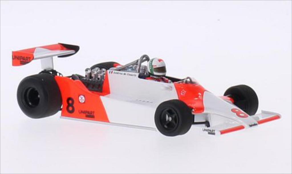 McLaren M29 1/43 Spark No.8 Formel 1 GP Long Beach 1981 diecast model cars