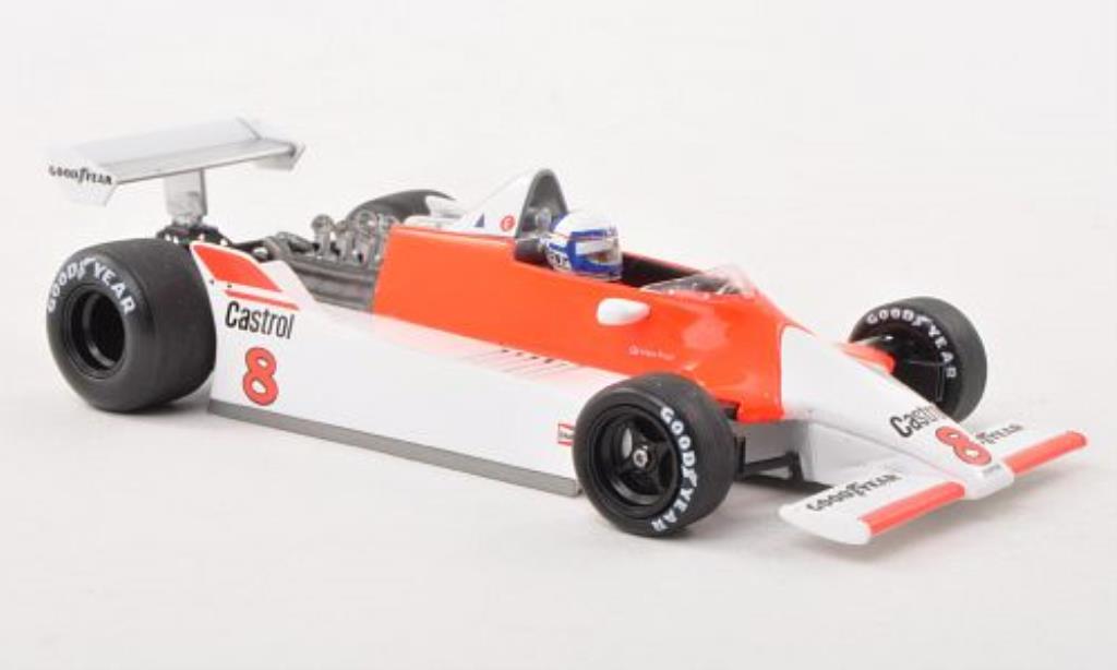 McLaren M29 1/43 Spark No.8 Marlboro GP Argentinien 1980 diecast model cars