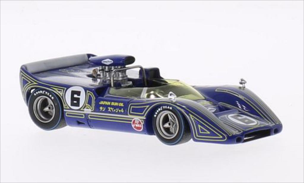 McLaren M6 1/43 Spark No.6 Sunoco 6h Fuji 1968 diecast model cars