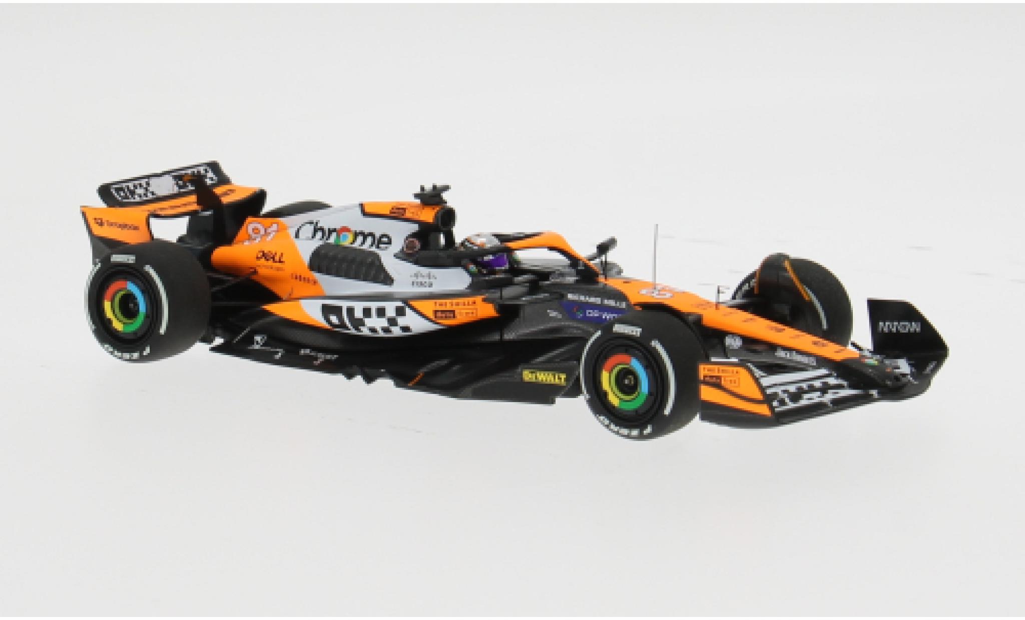 McLaren F1 1/43 Minichamps MCL38 Formel 1 GP Singapur 2024 Team O.Piastri 1:43 diecast model cars