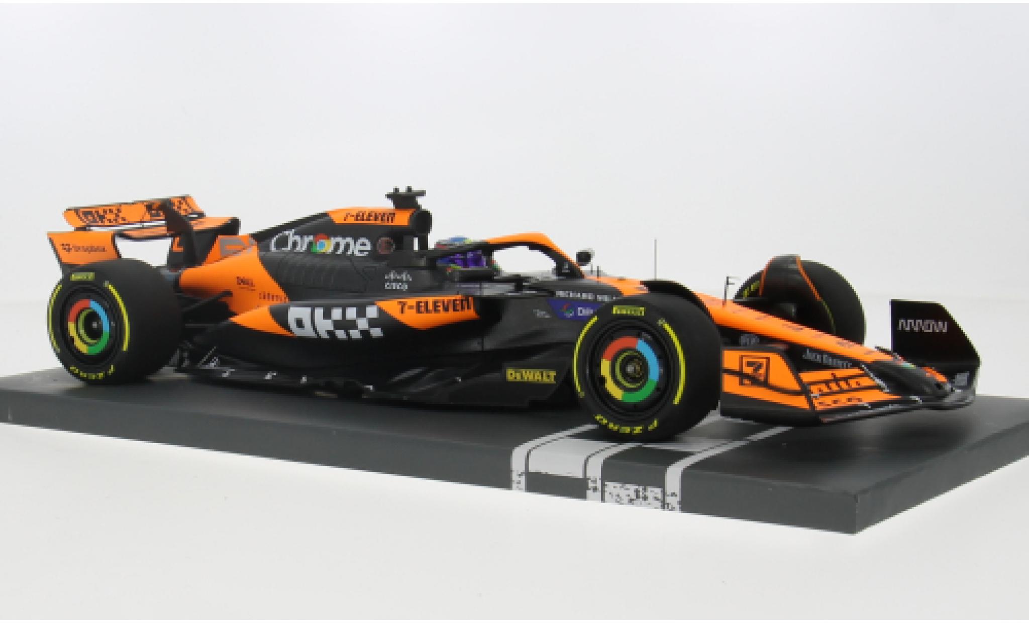 McLaren F1 1/18 Minichamps MCL38 Formel 1 Ungarn 2024 Team O.Piastri 1:18 diecast model cars