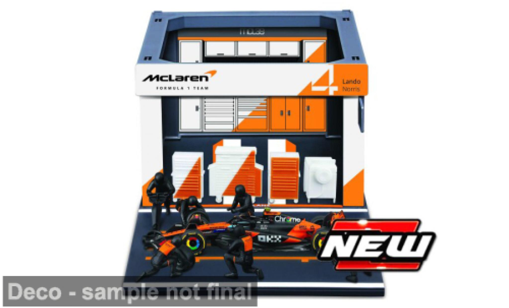 McLaren F1 1/43 Burago MCL39 Formel 1 2025 Team #4 L.Norris 1:43 Bburago diecast model cars