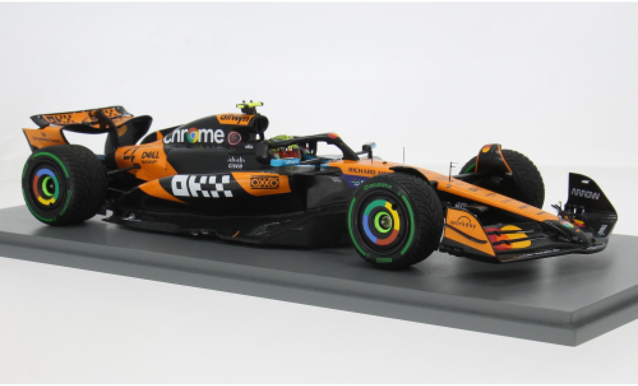 McLaren F1 1/18 Spark MCL39 Formel 1 GP Australien 2025 Team #4 L.Norris 1:18 diecast model cars