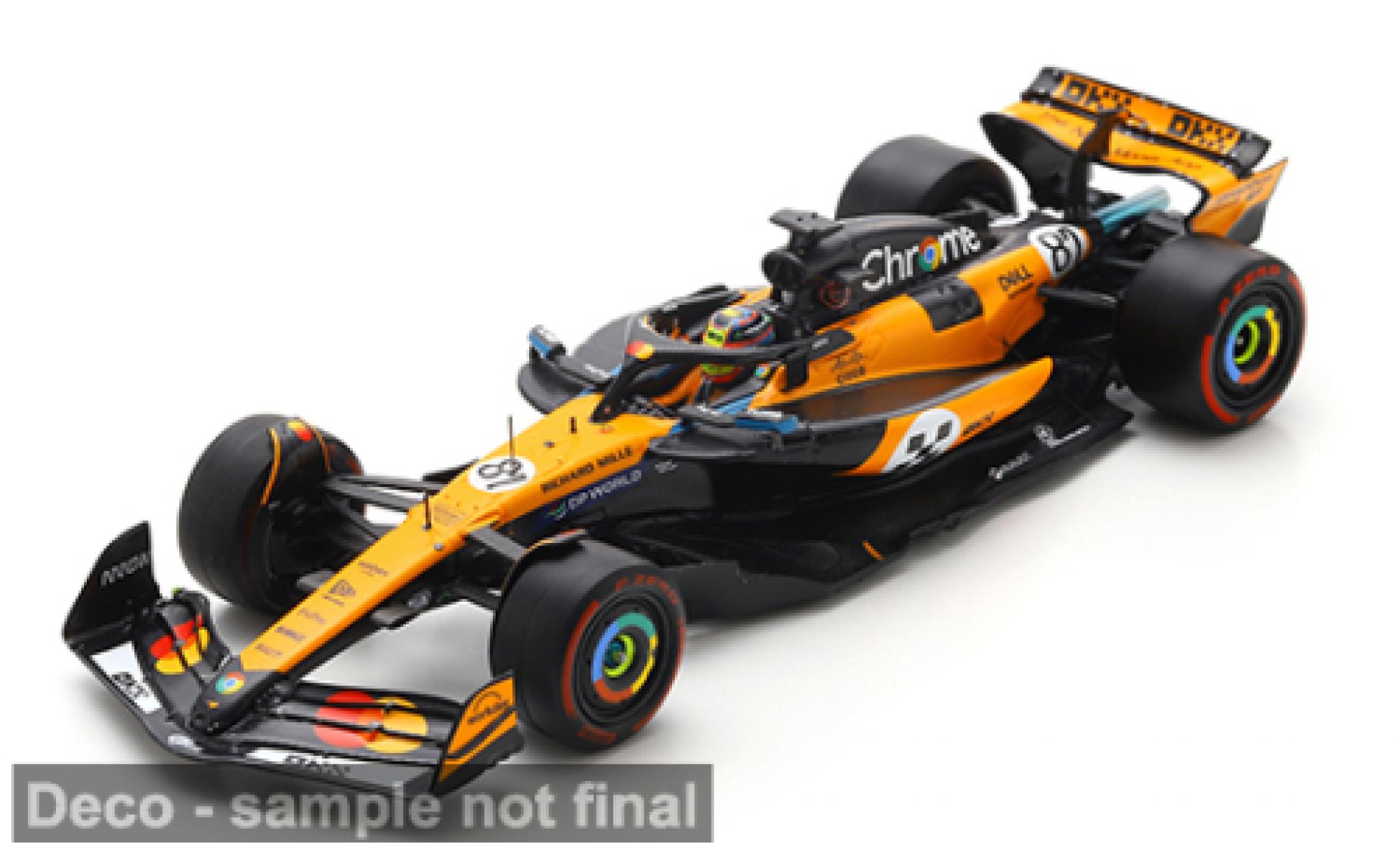 McLaren F1 1/43 Spark MCL39 Formel 1 GP Spanien 2025 Team #81 O.Piastri 1:43 diecast model cars