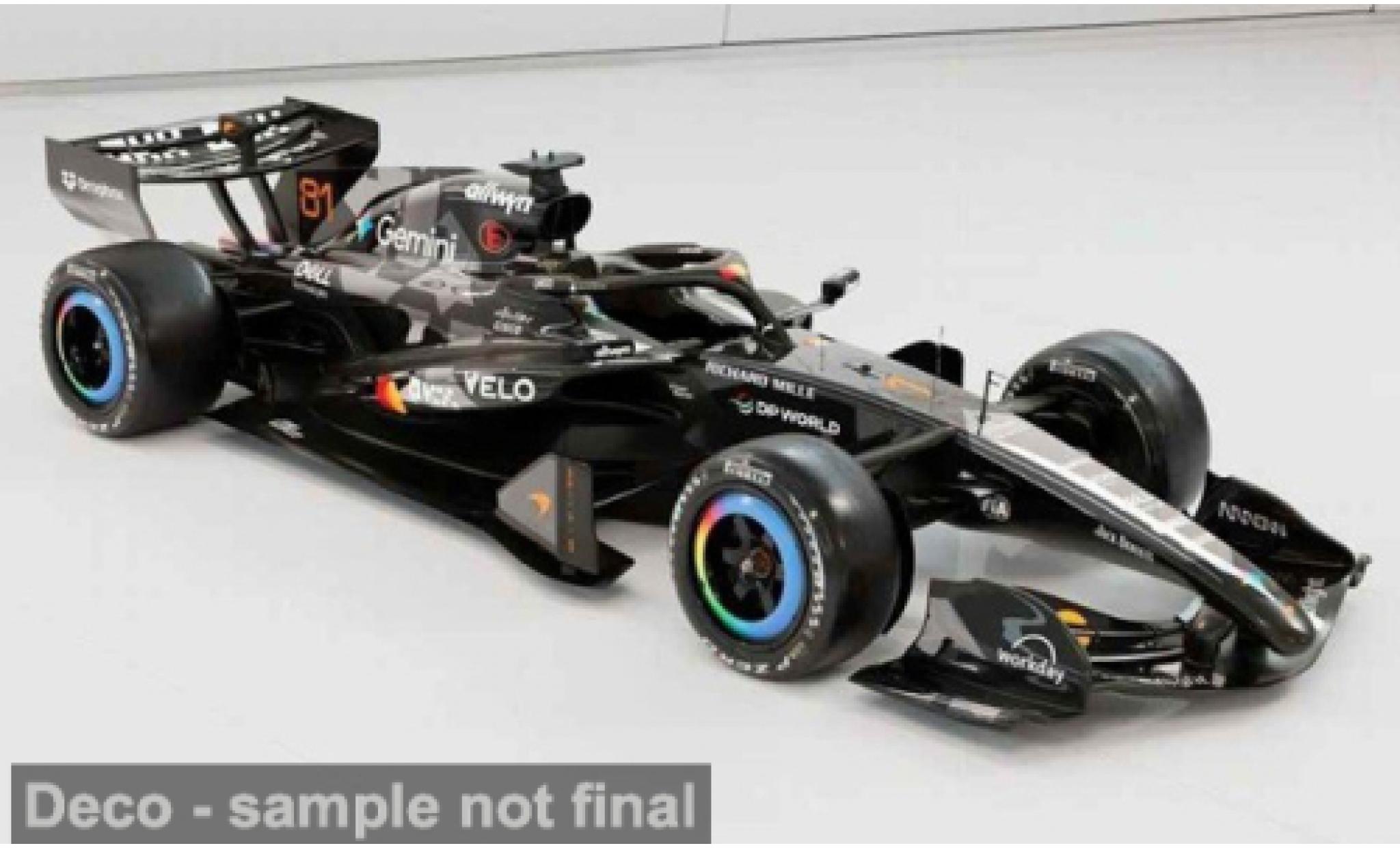 McLaren F1 1/18 Minichamps MCL40 Formel 1 2026 Team #1 L.Norris 1:18 diecast model cars