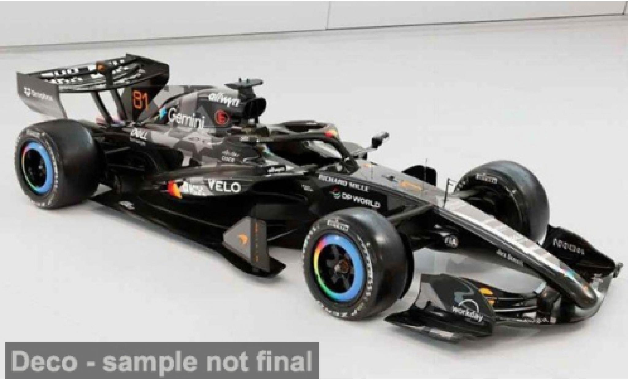 McLaren F1 1/43 Minichamps MCL40 Formel 1 2026 Team #1 L.Norris 1:43 diecast model cars