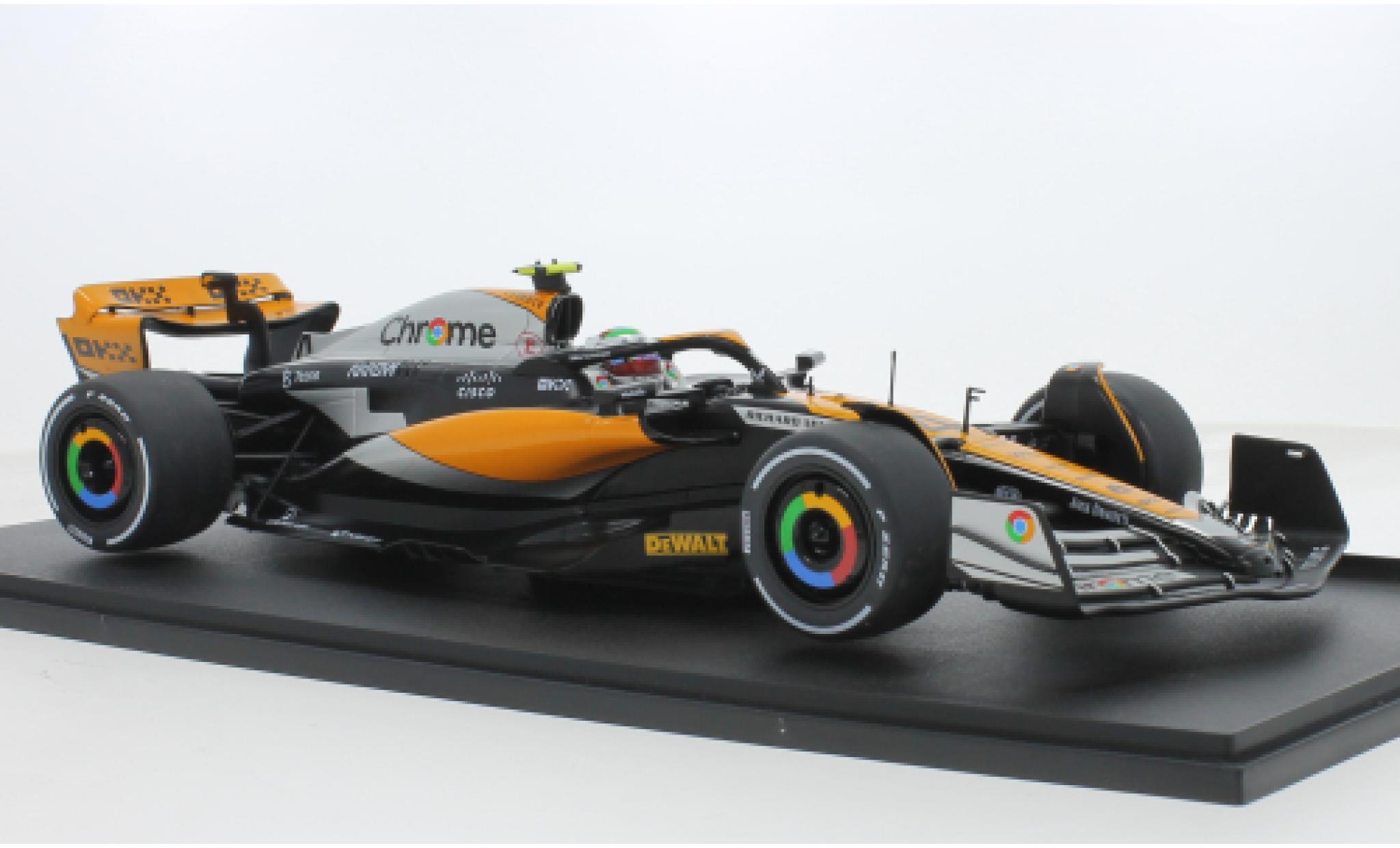 McLaren F1 1/18 Solido MCL60 Formel 1 GP Gro&szlig;britannien 2023 Team #4 L.Norris 1:18 diecast model cars