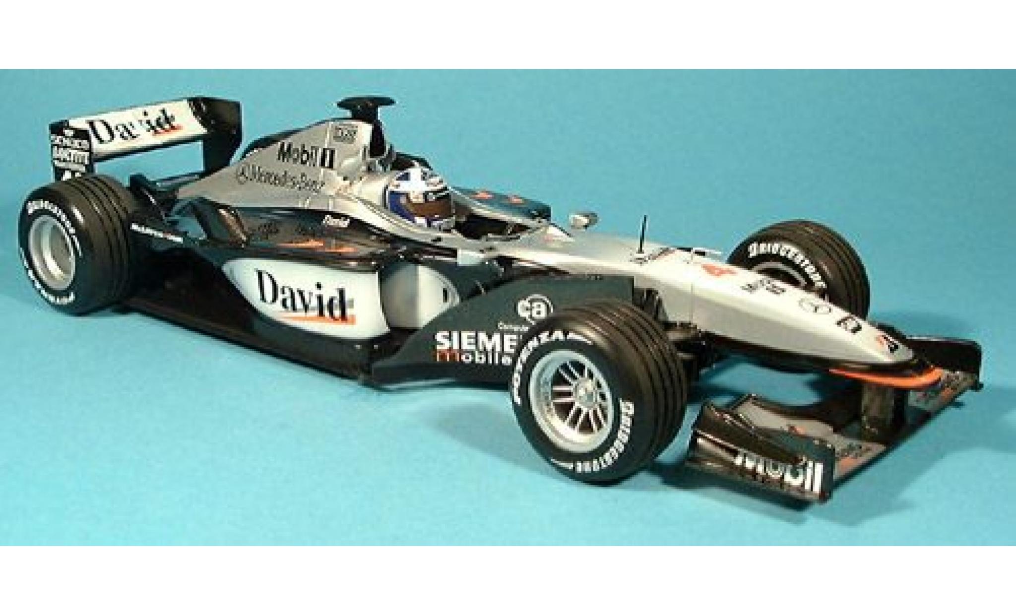Mercedes CLA 1/18 Minichamps McLaren MP4/1 #4 1:18 diecast model cars