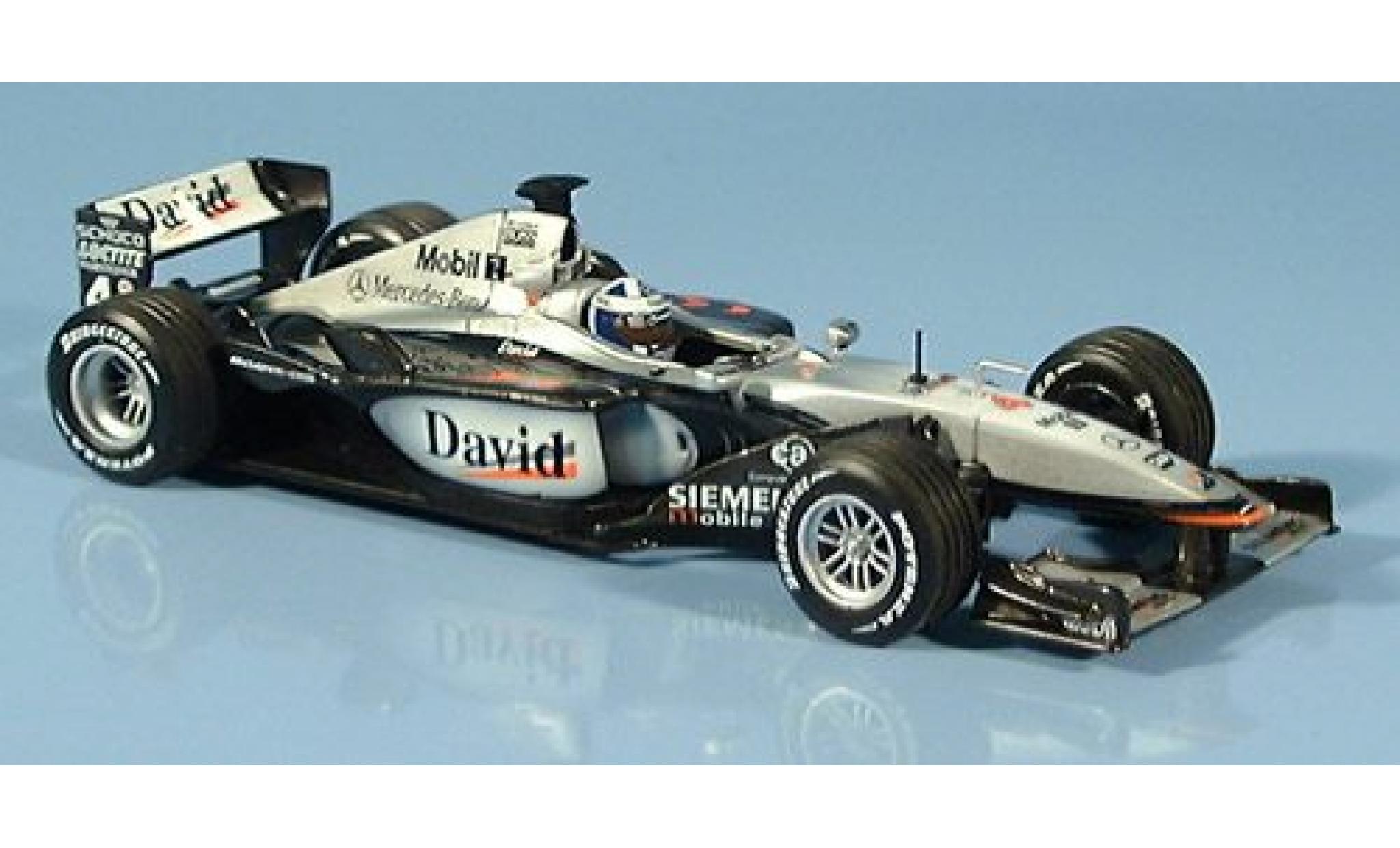 Mercedes CLA 1/43 Minichamps McLaren MP4/1 #4 1:43 diecast model cars