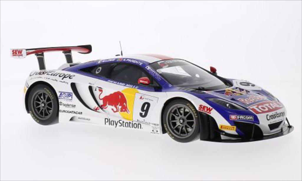 McLaren MP4-12C 1/18 Spark GT Tour No.9 2013 /A.Parente diecast model cars