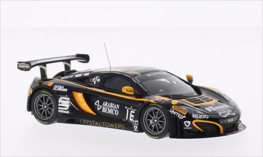 McLaren MP4-12C 1/43 Minichamps GT3 No.16 Boutsen Ginion Racing 24h Spa 2014 /C.van diecast model cars