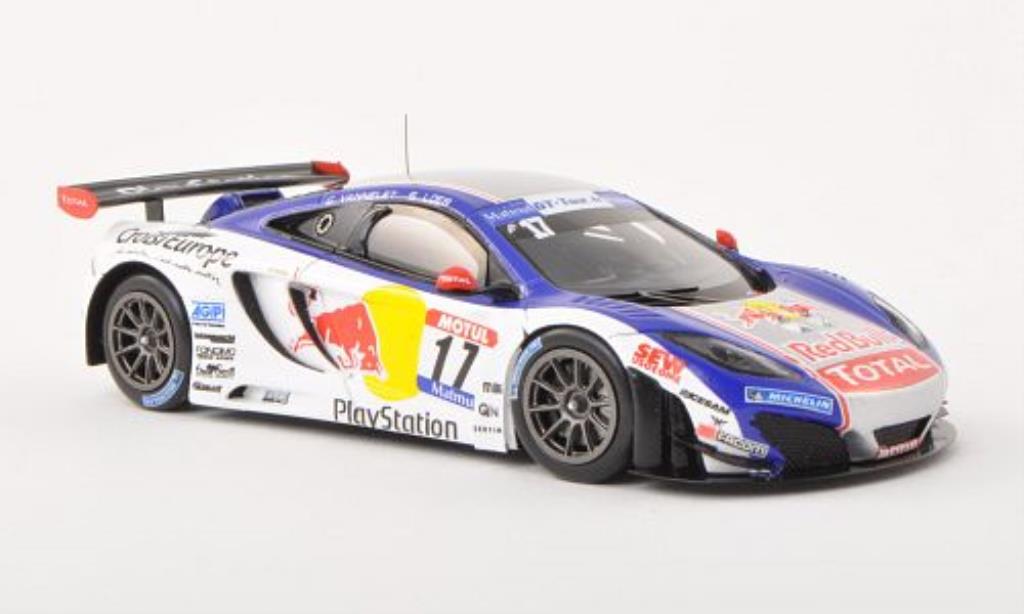 McLaren MP4-12C 1/43 Spark GT3 No.17 HTTT GT Tour Frankreich Paul Ricard 2012 /G.Vannelet diecast model cars