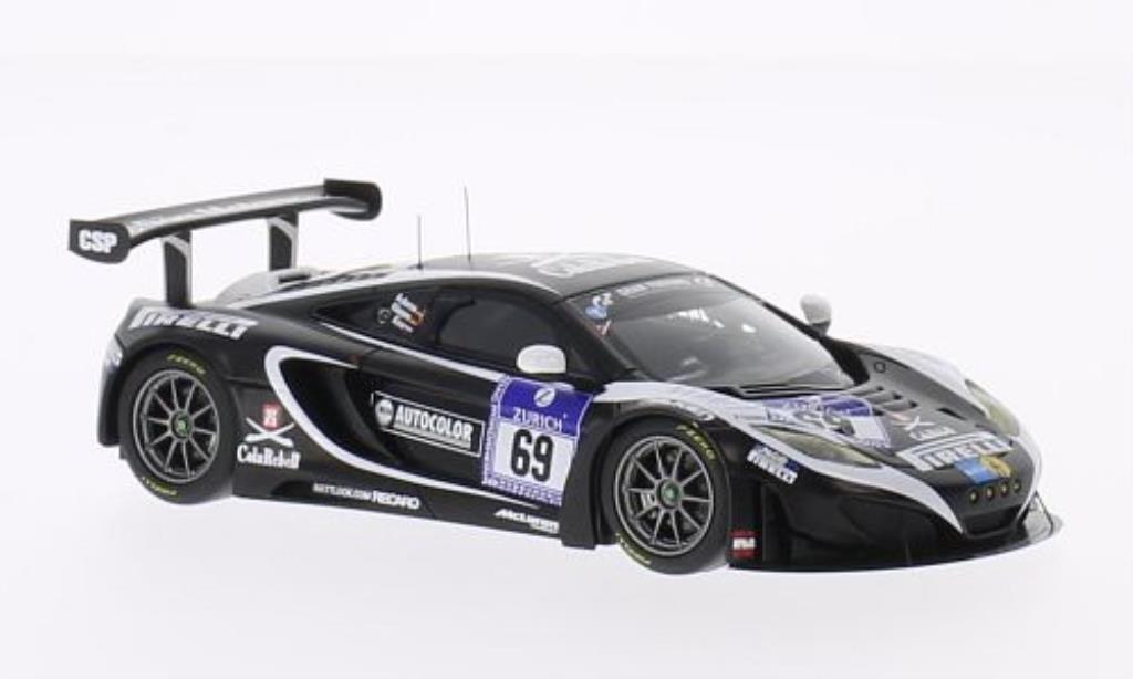 McLaren MP4-12C 1/43 Minichamps GT3 No.69 Doerr Motorsport 24h Nurburgring 2013 /Kox diecast model cars