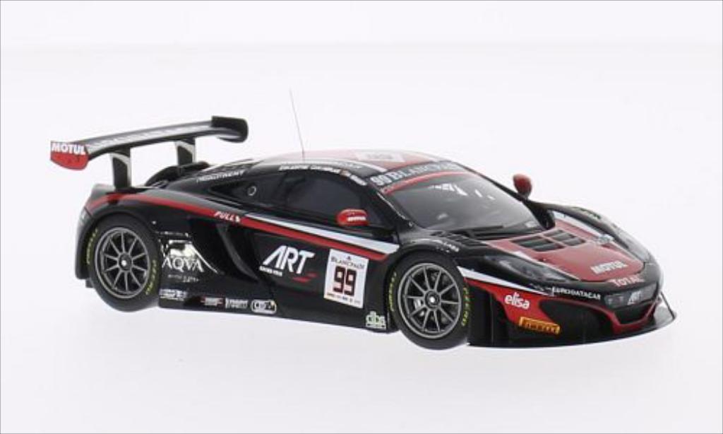 McLaren MP4-12C 1/43 Minichamps GT3 No.99 Team Art Grand Prix 24h Spa 2014 /A.Soucek diecast model cars