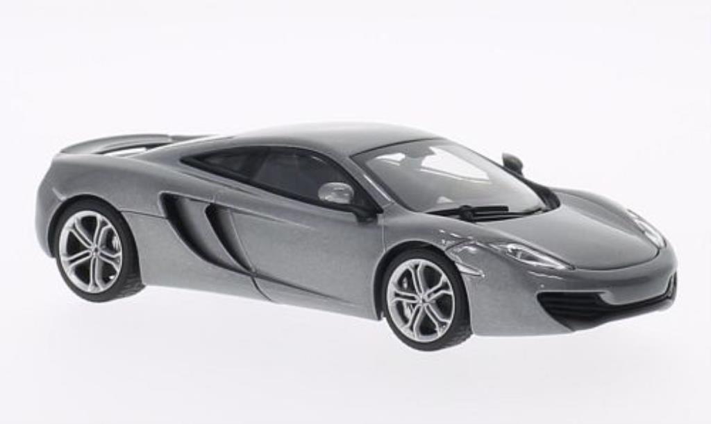 McLaren MP4-12C 1/43 Autoart grey 2011 diecast model cars