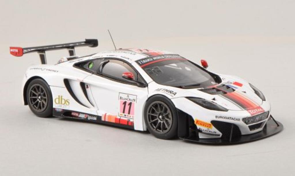 McLaren MP4-12C 1/43 Spark No.11 24h Spa 2013 /A.Soucek diecast model cars