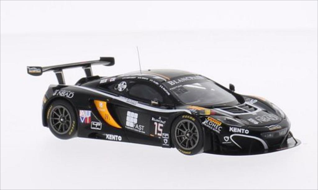 McLaren MP4-12C 1/43 Spark No.15 Boutsen Ginion 24h Spa 2014 diecast model cars