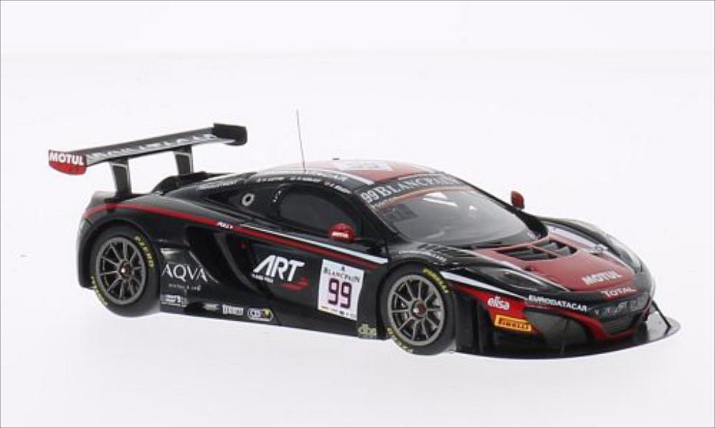 McLaren MP4-12C 1/43 Spark No.99 ART Grand Prix 24h Spa 2014 /K.Estre diecast model cars