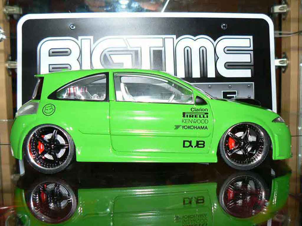 Renault Megane Sport rs tuning 1/18 Norev