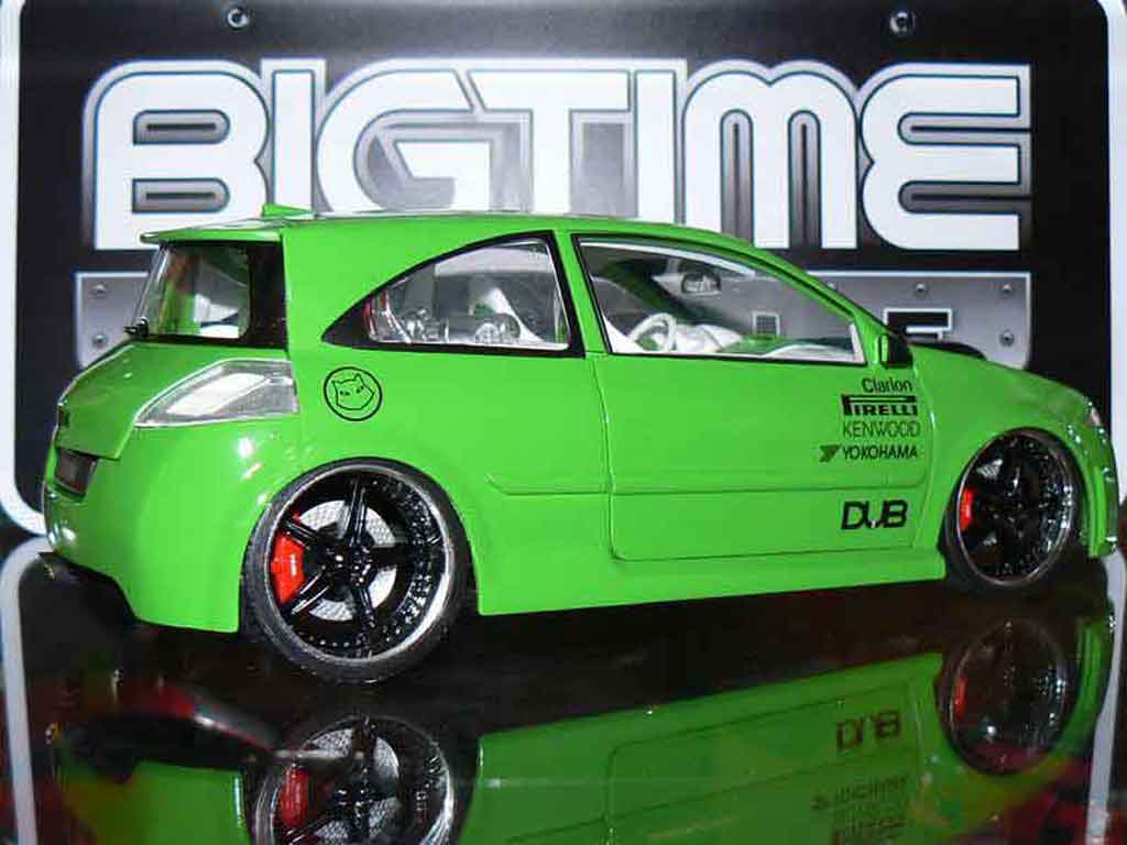Renault Megane Sport 1/18 Norev Sport rs tuning diecast model cars