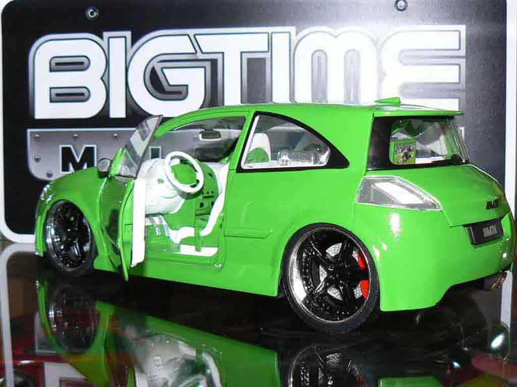 Renault Megane Sport rs tuning 1/18 Norev