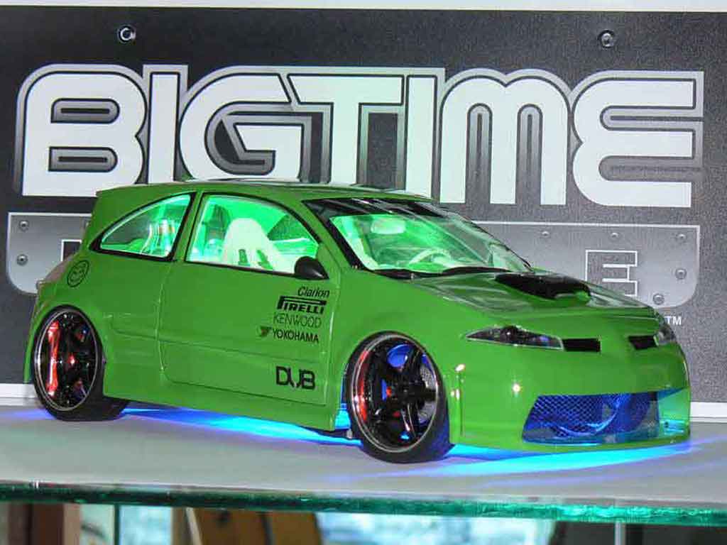 Renault Megane Sport rs tuning 1/18 Norev