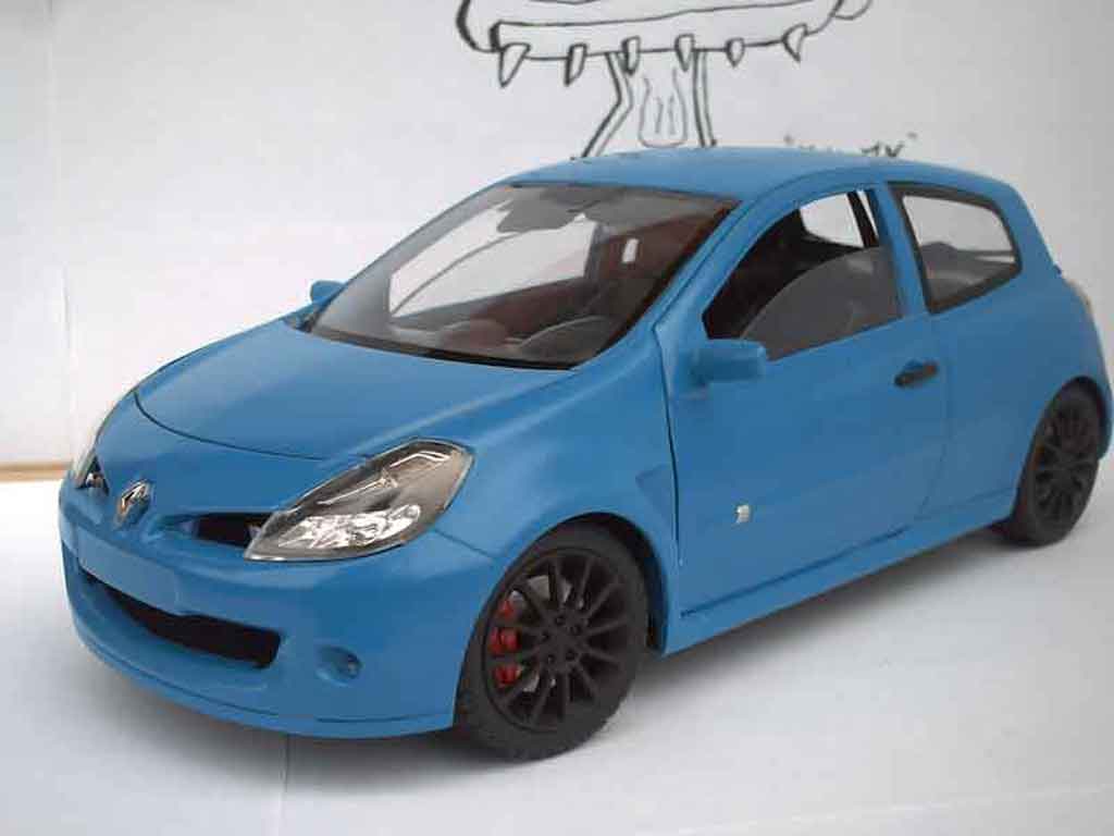 Renault Clio 3 RS sport 1/18 Solido