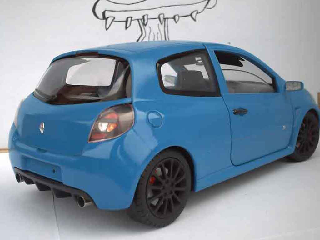 Renault Clio 3 RS sport 1/18 Solido