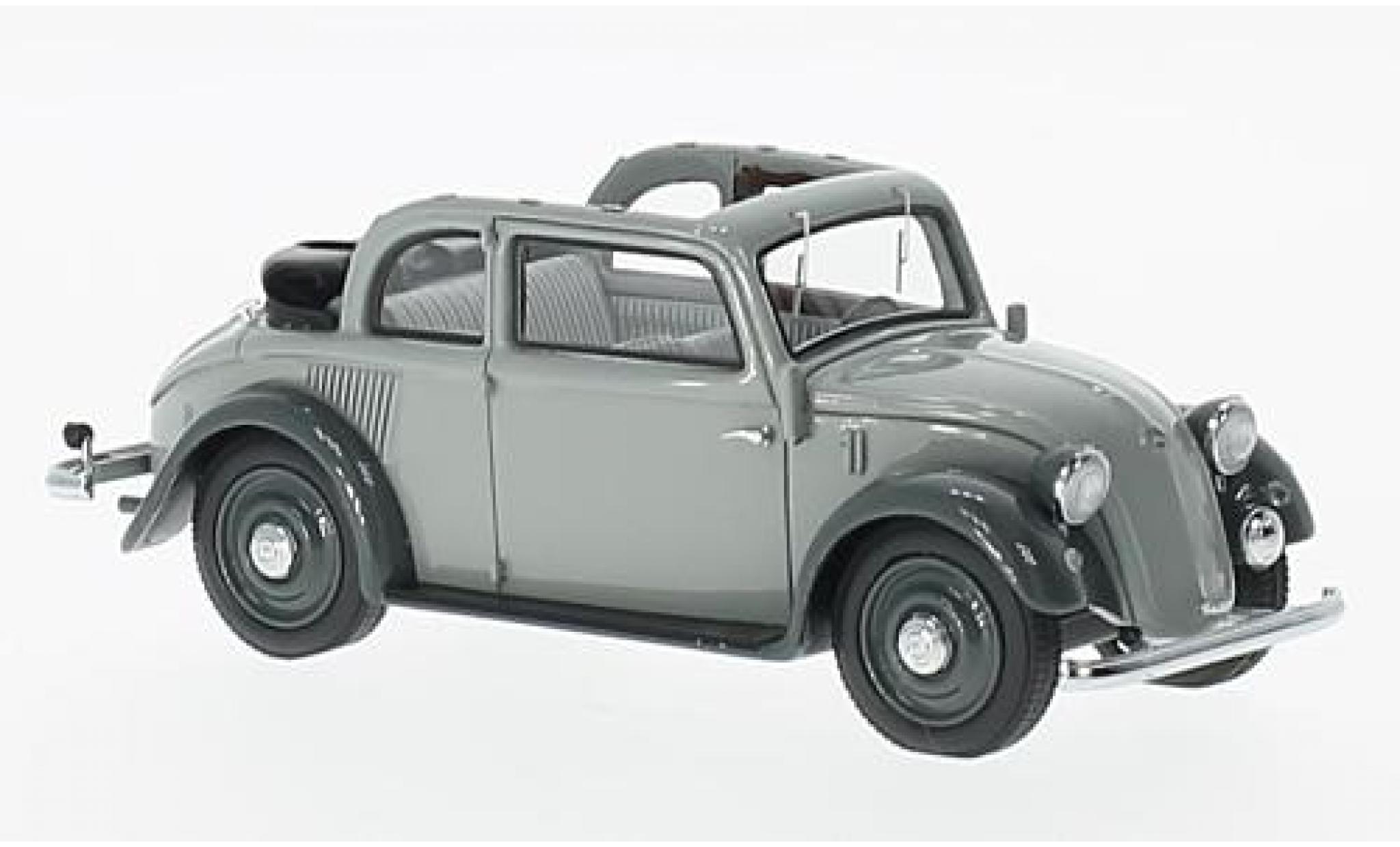 Mercedes 130 1/43 AutoCult Convertible-Lim grey 1:43 diecast model cars