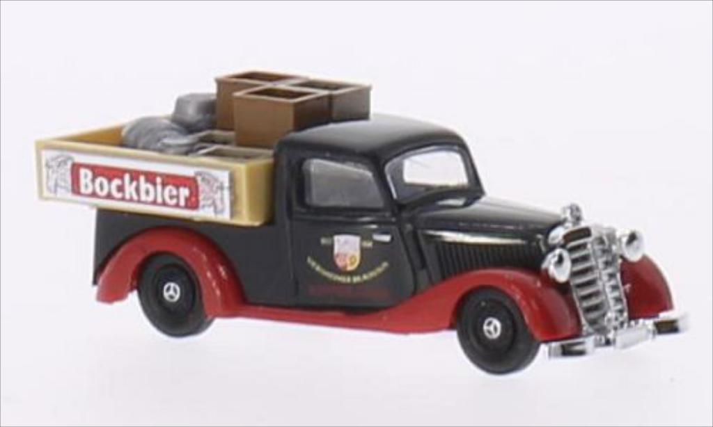 Mercedes 170 1/87 Busch V Pick Up Brauhaus Viernheim diecast model cars