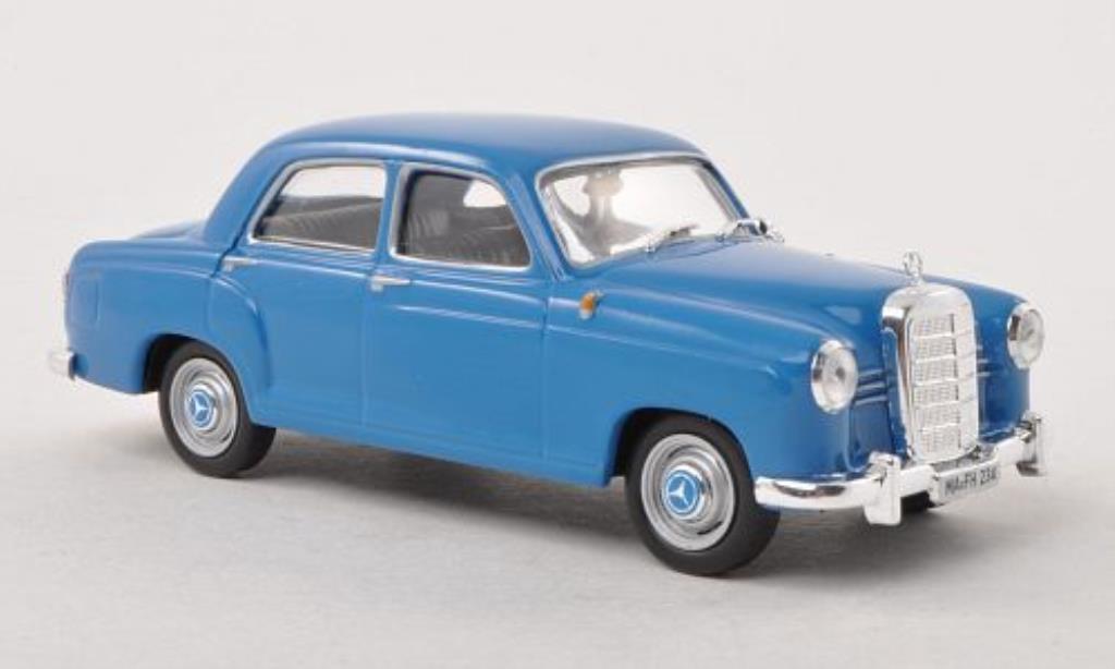 Mercedes 180 1/43 WhiteBox D (W120) blue 1954 diecast model cars