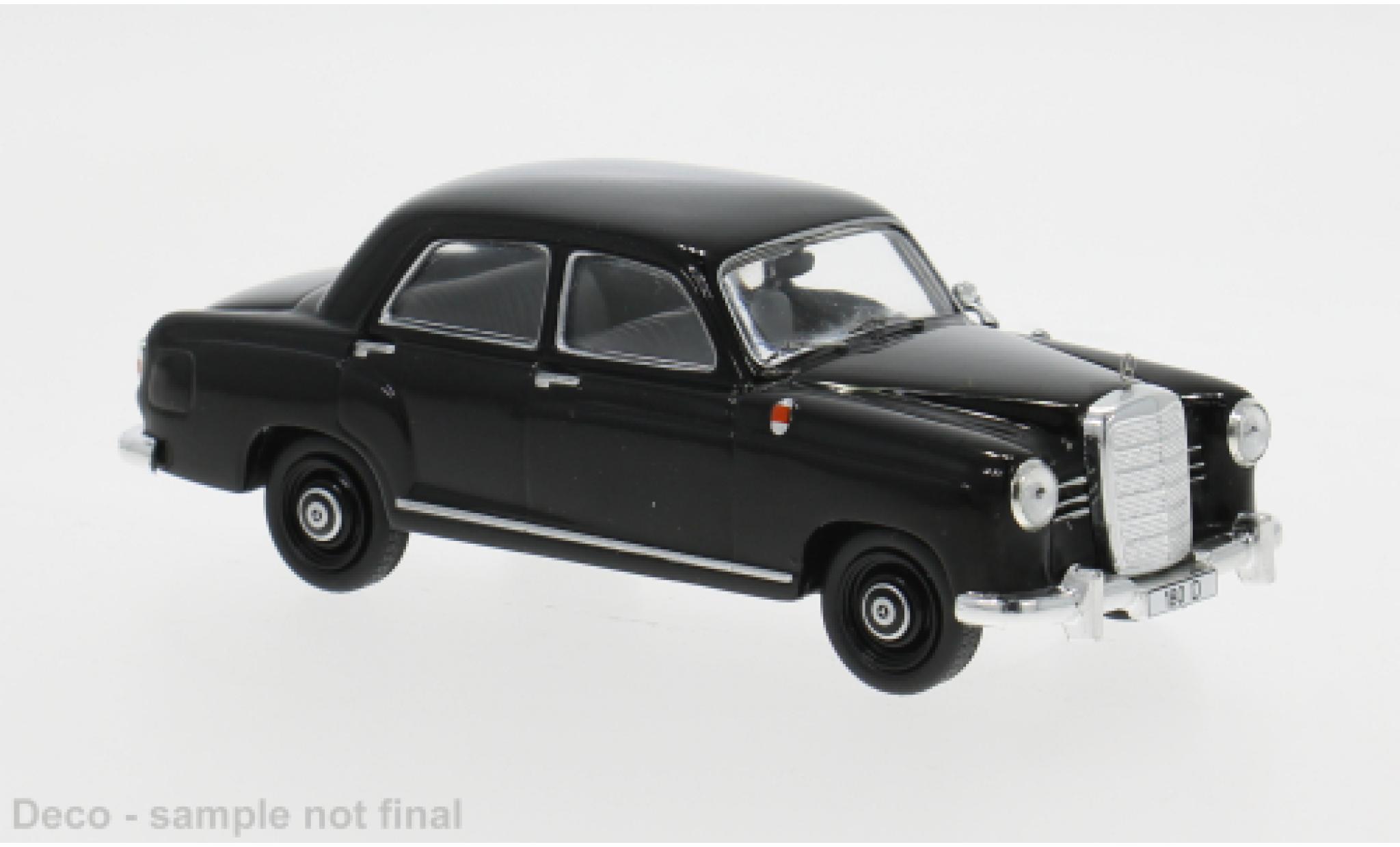 Mercedes 180 1/43 IXO D (W120) black 1954 1:43 diecast model cars