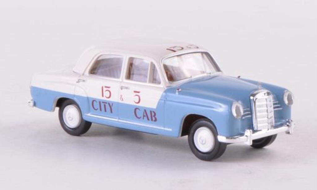 Mercedes 180 1/87 Brekina Ponton Taxi Phillipinen TD diecast model cars