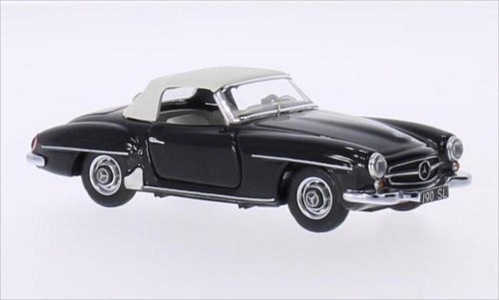 Mercedes 190 SL 1/43 Rio SL (W121 BII) black 1959 diecast model cars
