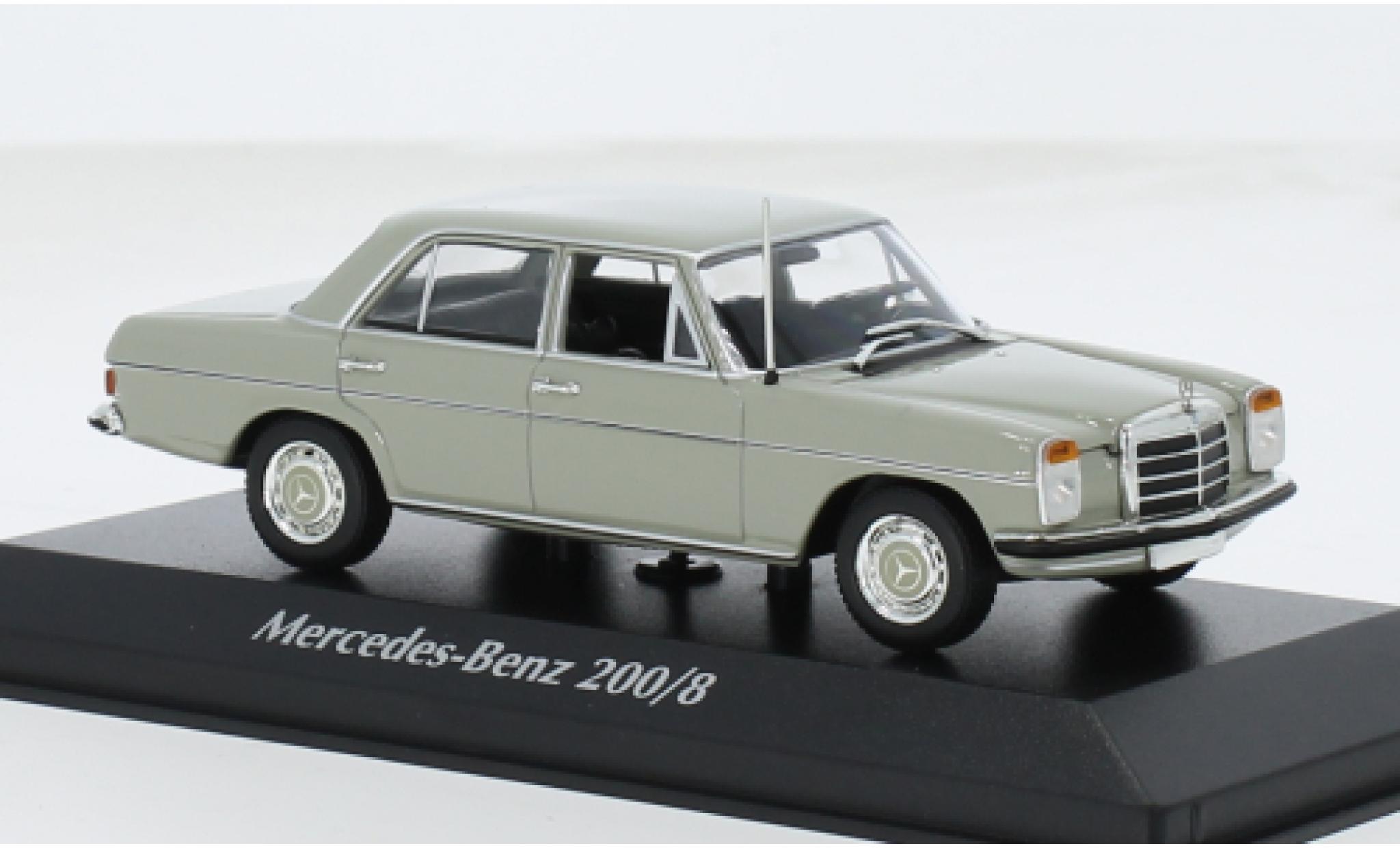 Mercedes 200 1/43 Maxichamps /8 (W114) grey 1968 1:43 diecast model cars